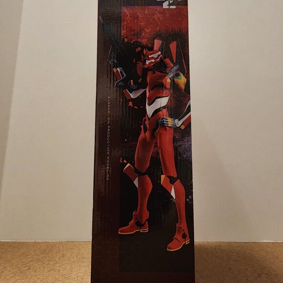 New Bandai Ichiban Kuji Evangelion Megaunit Unit 02 Figure 29cm Japan A prize - Picture 5 of 6
